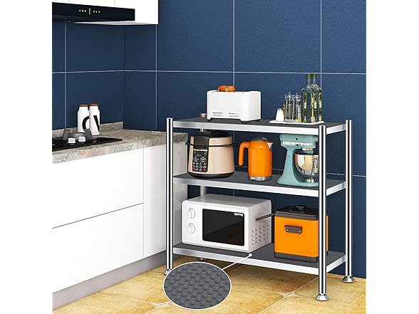 Shelf Liner (Grey, 20 x 240 inch)