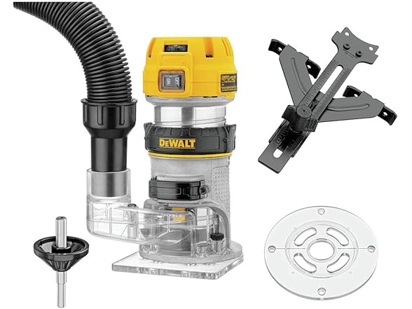 DEWALT DWP611 Router, Fixed Base