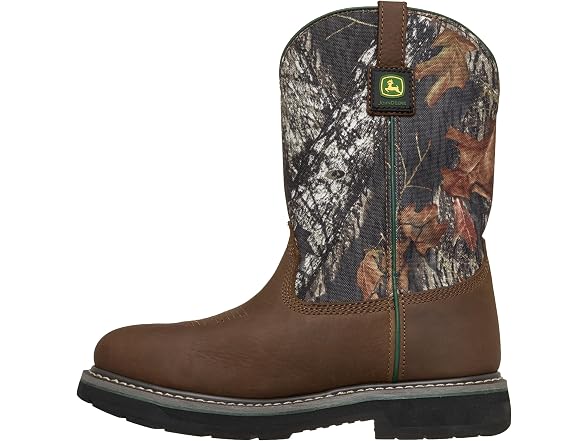 Skechers Men's John Deere Rowood Mossy Oak Shaft Boots
