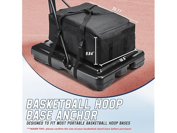 Airjam  Heavy Duty Weighted Base Anchor