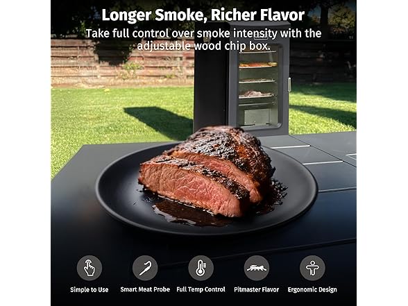  EAST OAK Ridgewood Pro 30" Electric Smoker