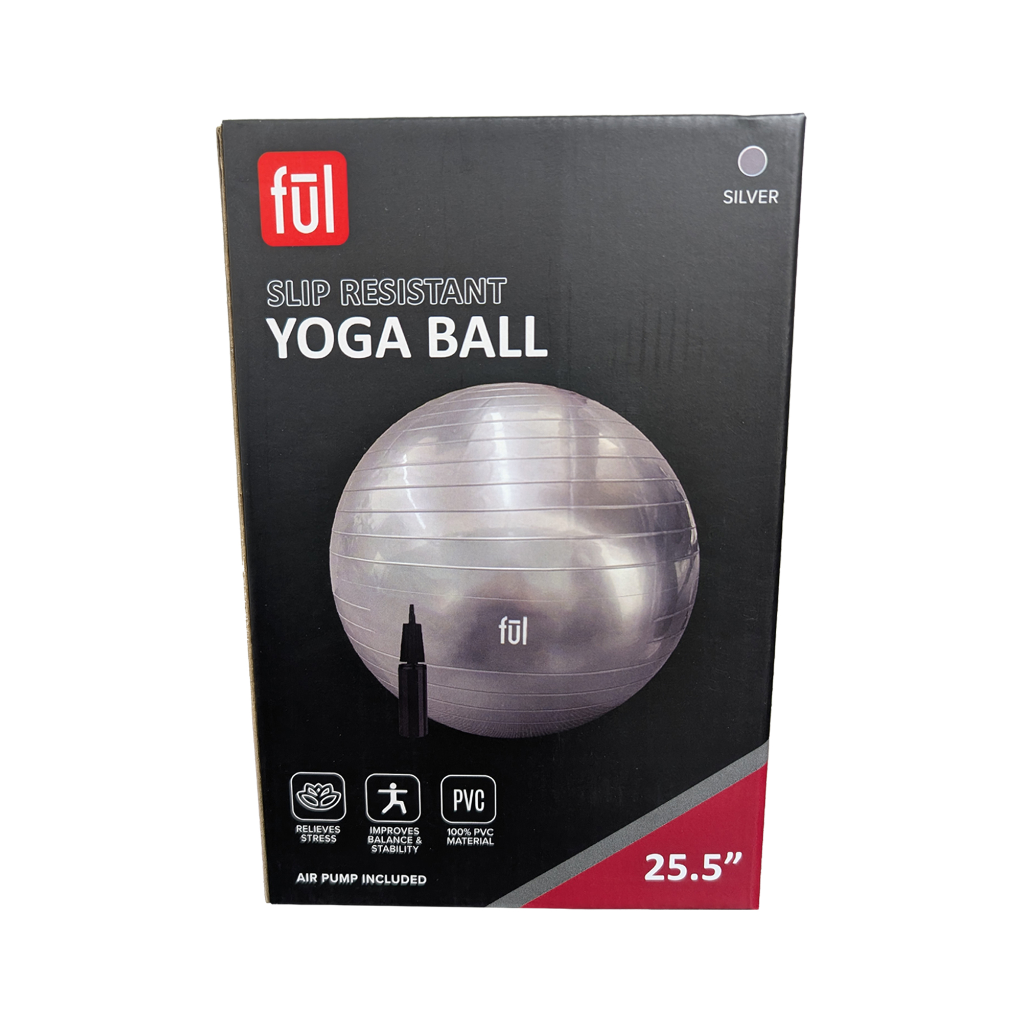 Slip Resistant Exercise Yoga Ball - Gallery 6