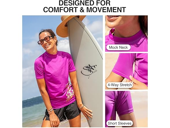 Kanu Surf Women's Oceanside Rashguard (XL)