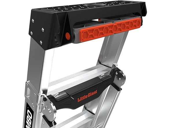 Little Giant Ladder 14906-001D KK Pro 6' AL 10' Ext