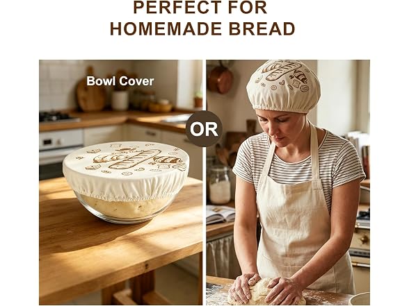 Beeswax Bread Bags 2 Pack Reusable