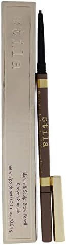 Stila Stila Sketch & Sculpt Brow Pencil, Light, 0.0016 oz,