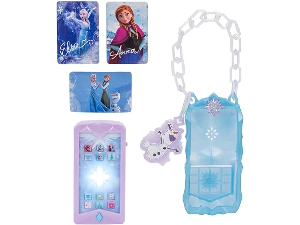 Disney Frozen ICY Magic Phone with Phone Case 
