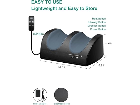 LINGTENG Electric Foot Massager