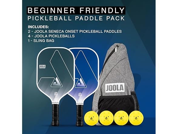 JOOLA Seneca Onset Pickleball Paddles Set of 2