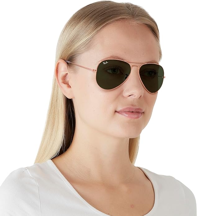 Ray-Ban Bb3025 Classic Aviator Sunglasses - Gallery 11