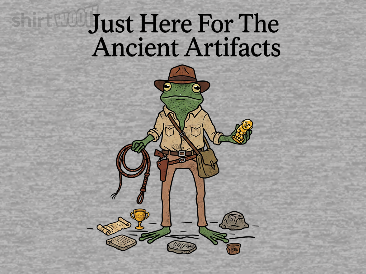 Just Here for the Ancient Artifacts - Gallery 9