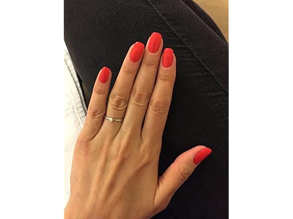 Ursumy Fake Nails Long Press on Nails 