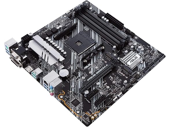 ASUS Prime B550M-A/CSM AMD AM4 (3rd Gen Ryzen™) microATX Com (Open Box)