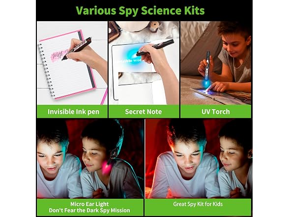 YIYIOOTH Kids Night Vision Goggles Kit