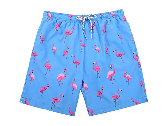 American Trends Men (L) Swim Trunks Beach Shorts