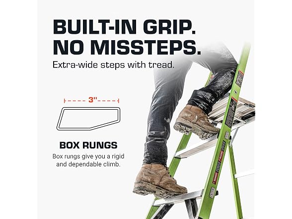 Little Giant Ladder Systems 15396-001 6' MIGHTYLITE