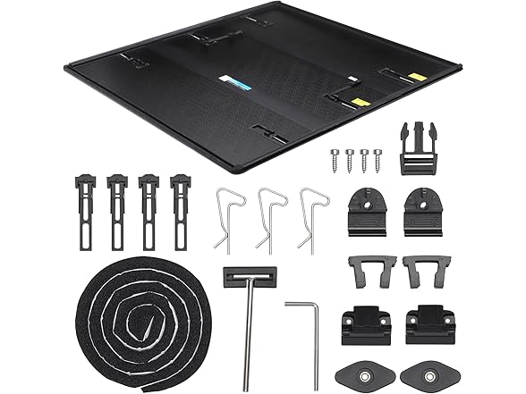 Hard Folding Truck Bed Cover 2009-2023 Ram 1500