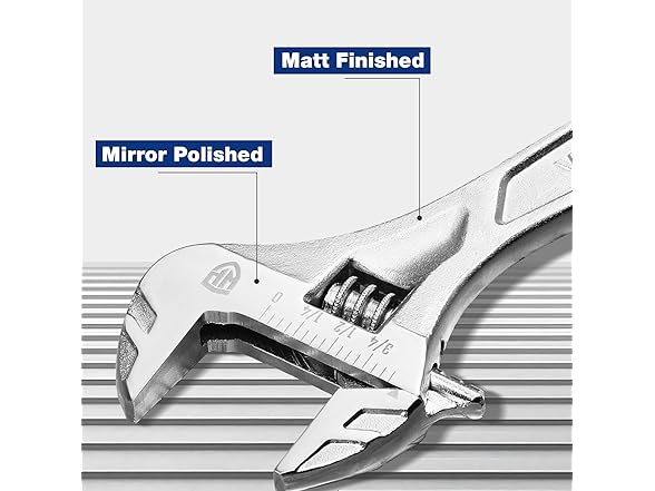 WORKPRO 2pc Black Wrench Set