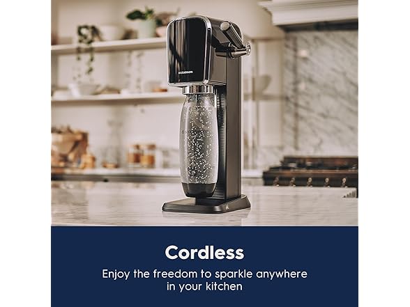 SodaStream 1013511011 ART Sparkling Water Maker Blac