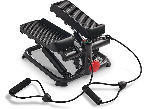 Sunny Health & Fitness Total Body 2-in-1 Stepper