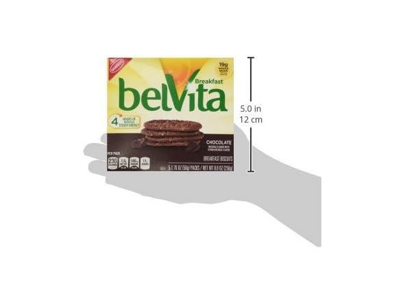 Belvita Chocolate Biscuits 5pk