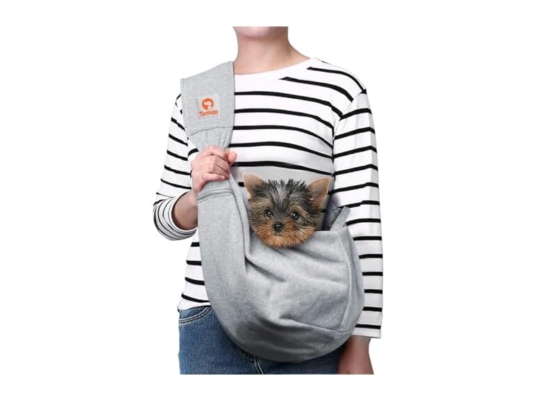 TOMKAS Dog Sling Carrier 2 Pack