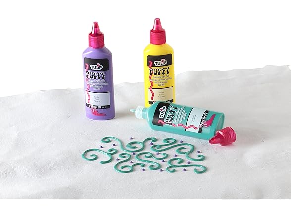 Tulip Puffy Paint: 3-D Fashion Paint 6Pk