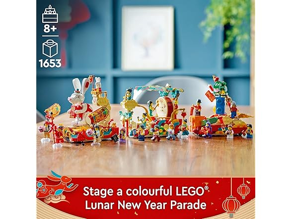 LEGO Lunar New Year Parade 80111 (Open Box)