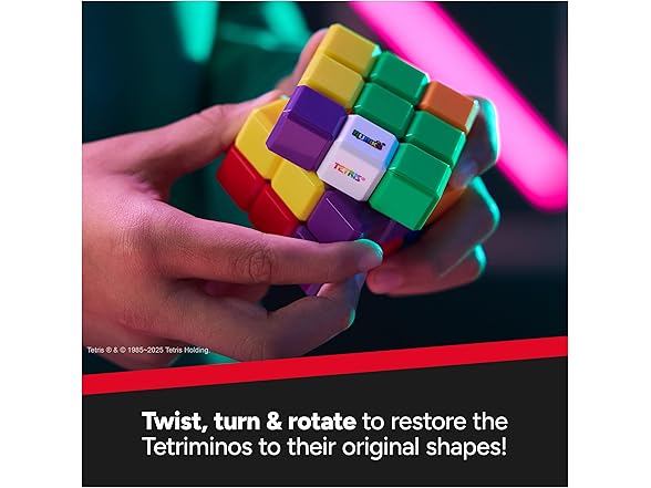Rubik’s Cube, Tetris Cube