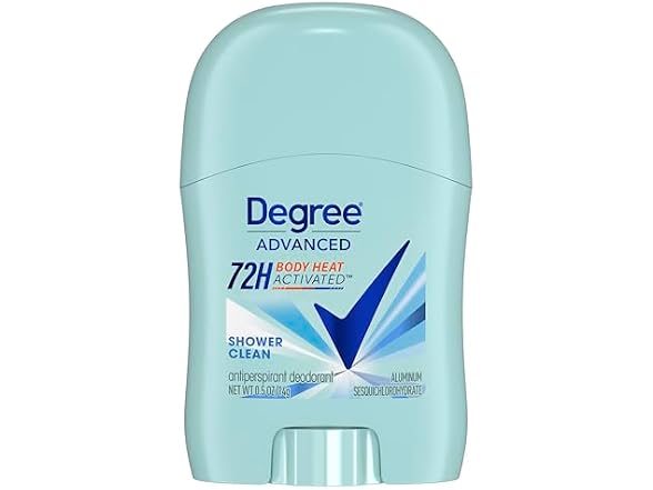 Degree Shower Clean Deodorant 0.5oz