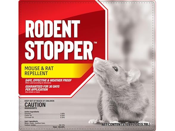 Messina Wildlife RS-U-128 Rodent Stop