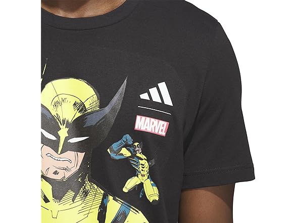 adidas Marvel Wolverine Black (S)