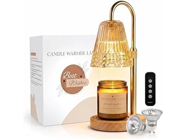 $13.99, Was $19.99, 30% Off! micieitie Candle Warmer Lamp with Timer and Dimmer dealfomo