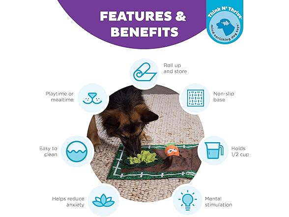 Outward Hound Garden Game Dog Puzzle