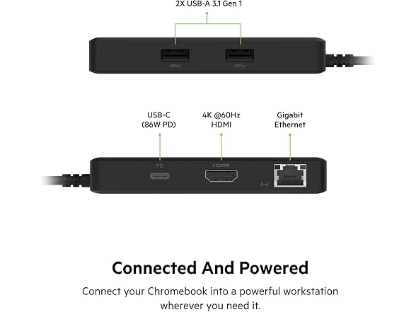 Belkin Connect 5-in-1 Multi-Port Adapter