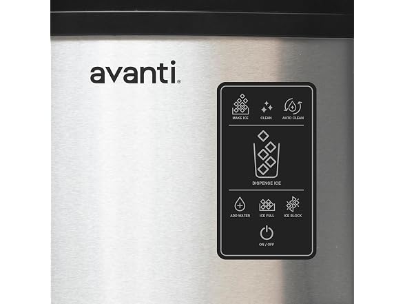 Avanti 33lbs Nugget Ice Maker