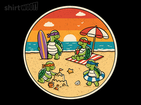 Turtle Summer Vibes
