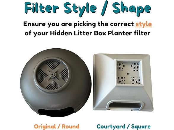 Good Pet Stuff, Replacement Carbon Odor Control Filters