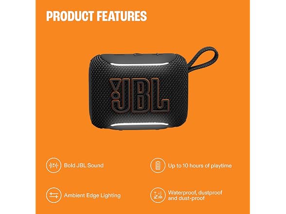 (NEW) JBL Go 5 Portable Bluetooth Waterproof Speaker