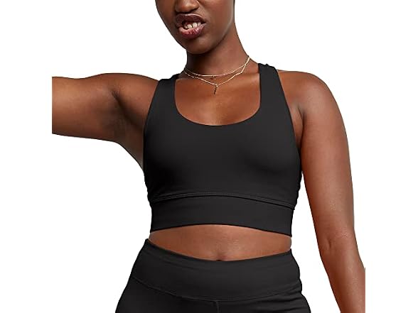 Hanes Women (XL) Originals Longline Bralette