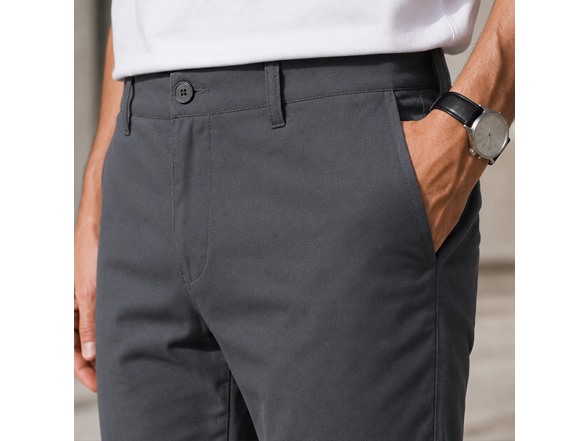 Mens Super Stretch Knit Chino Pants