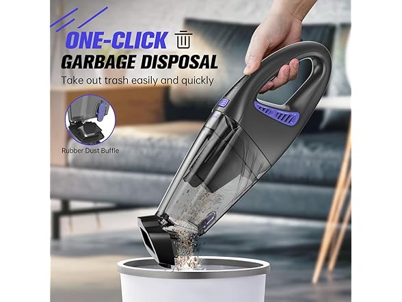 IMINSO Handheld Vacuum Cordless Car Vacuum Cleaner