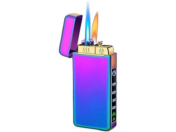Rechargeable Jet Flame Torch Lighter