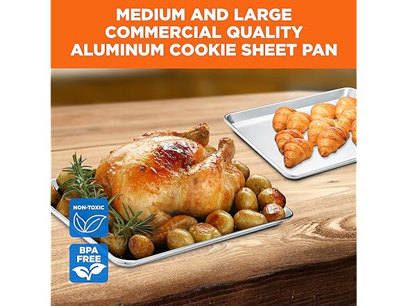 Emporio Kitchen Baking Pan Set 