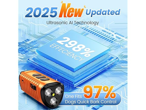 Cbersmg W0110 Dog bark deterrent device