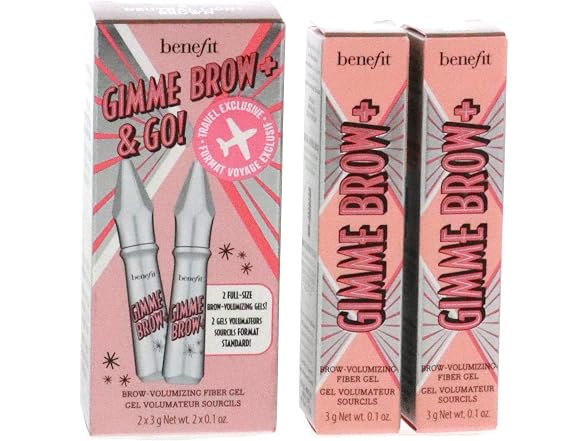 Benefit Gimme Brow+ Volum Fiber Gel