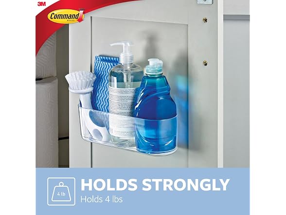 Command Large Caddy, Holds up to 4 lb