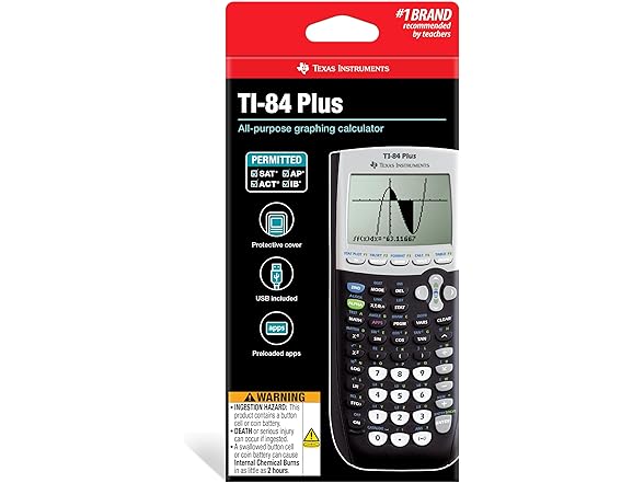 Texas Instruments TI-84 Plus