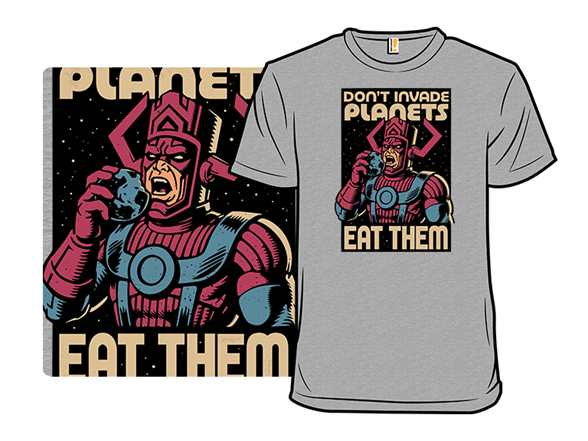 Don't Invade Planets