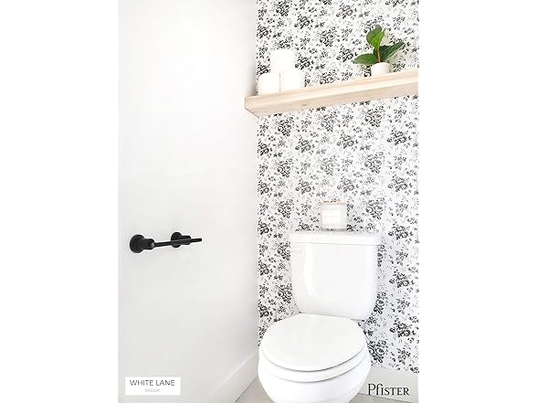 Pfister BPH-NC1B Contempra Toilet Paper Holder